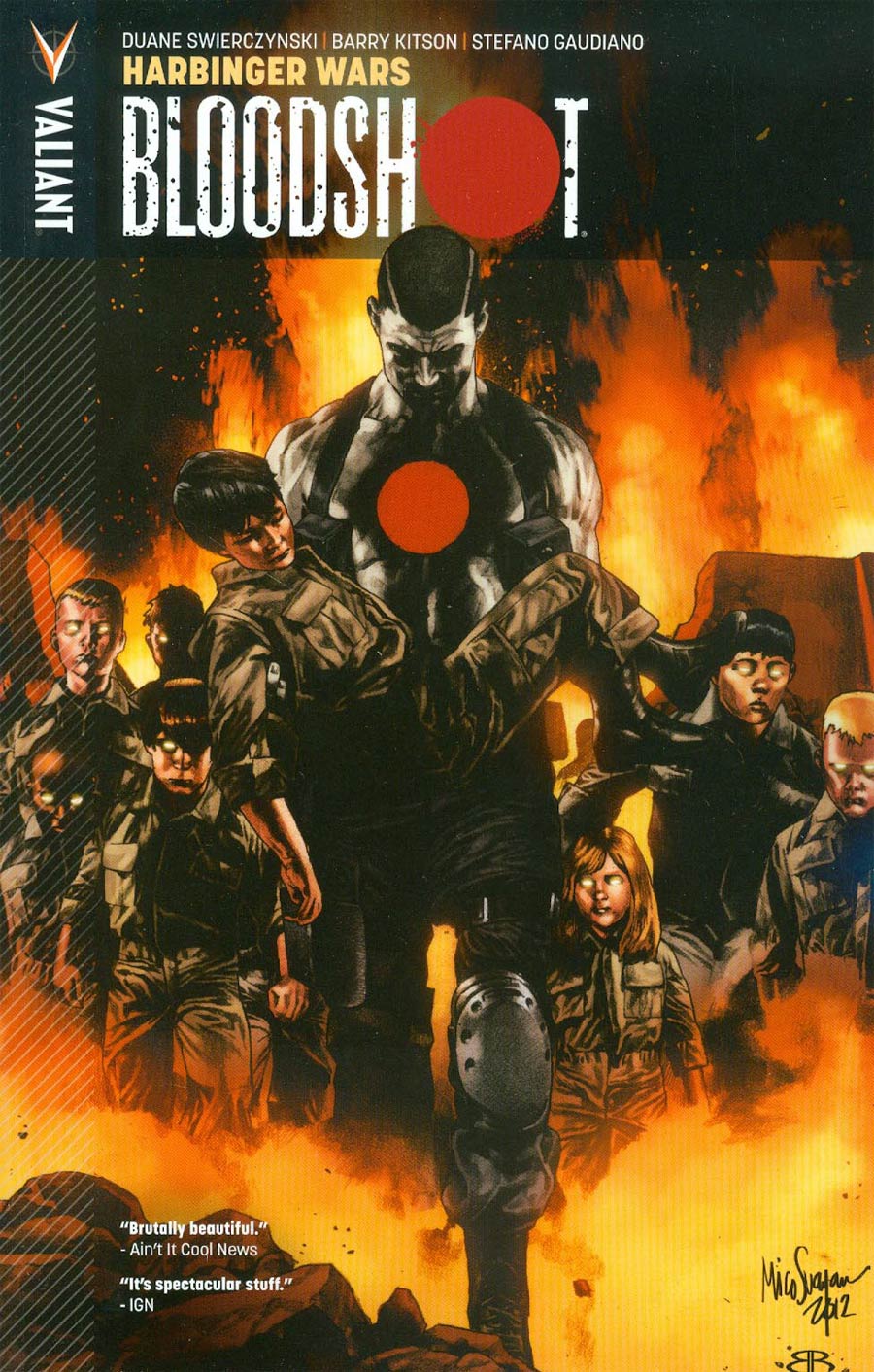 Bloodshot Vol 3 Harbinger Wars TP