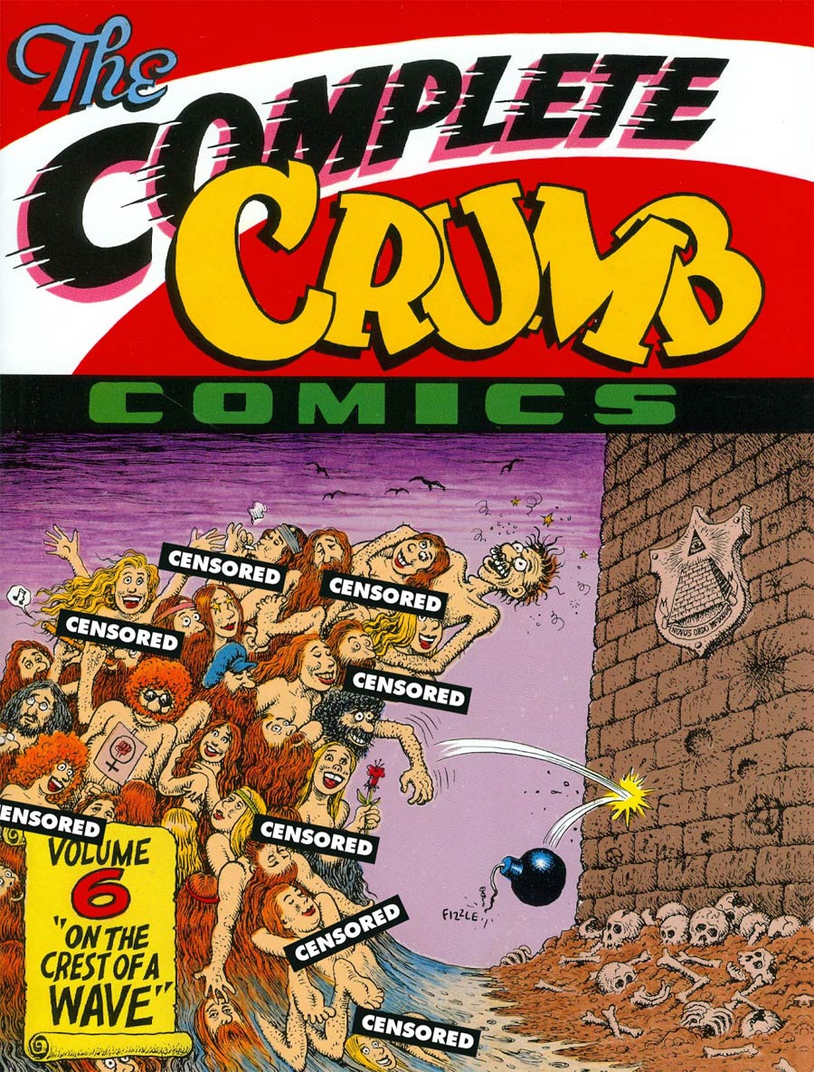 Complete Crumb Comics Vol 6 On The Crest Of A Wave TP New Printing