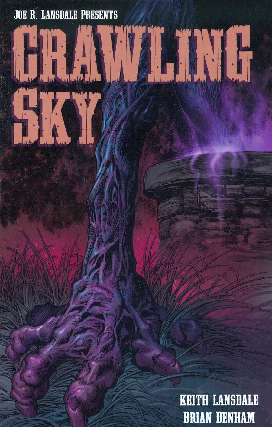 Joe R Lansdale Presents Crawling Sky TP