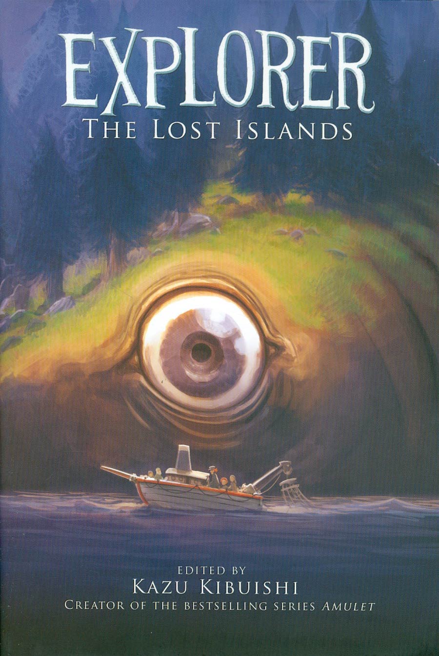 Explorer Vol 2 Lost Islands HC