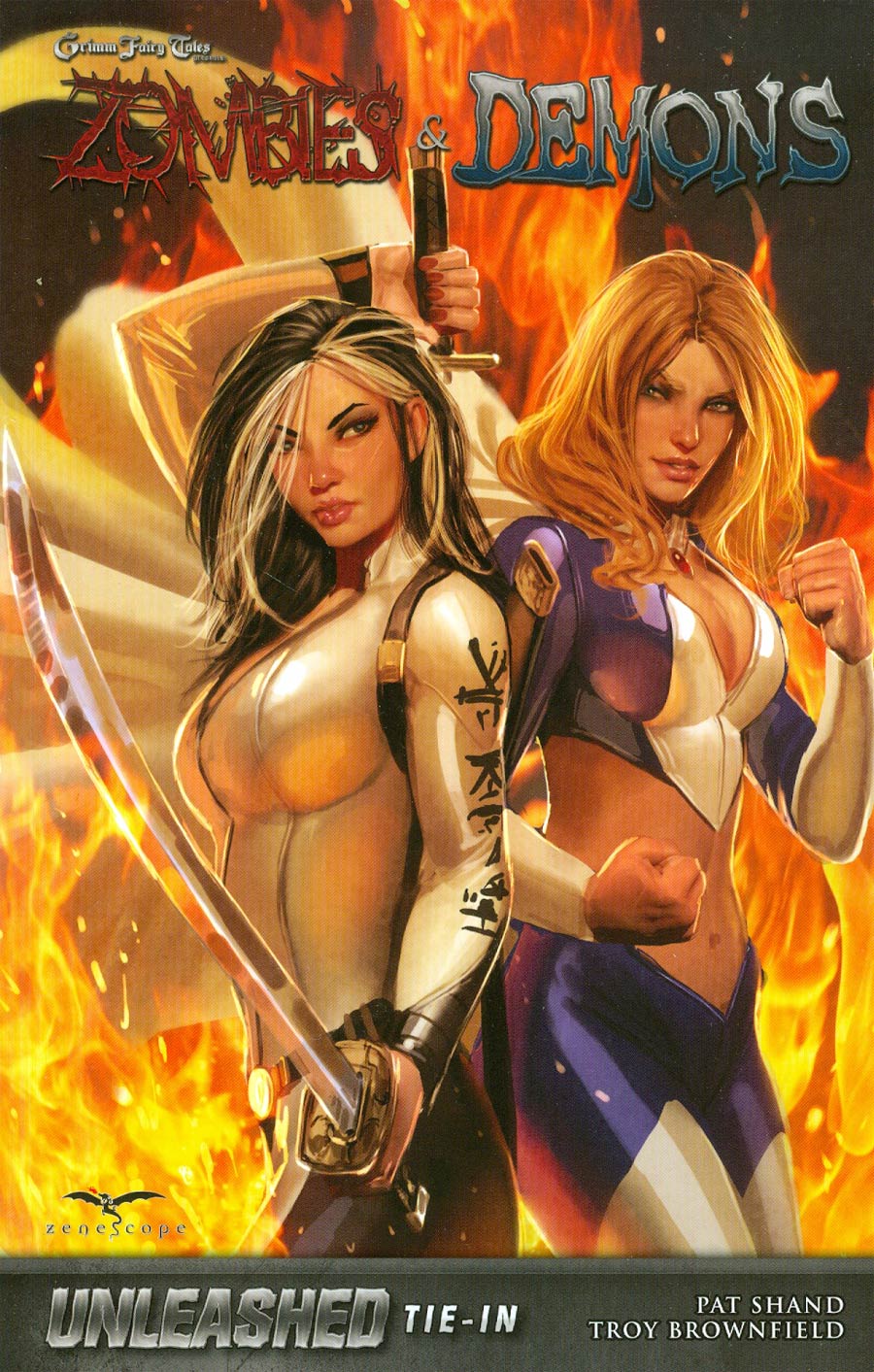 Grimm Fairy Tales Presents Zombies & Demons TP