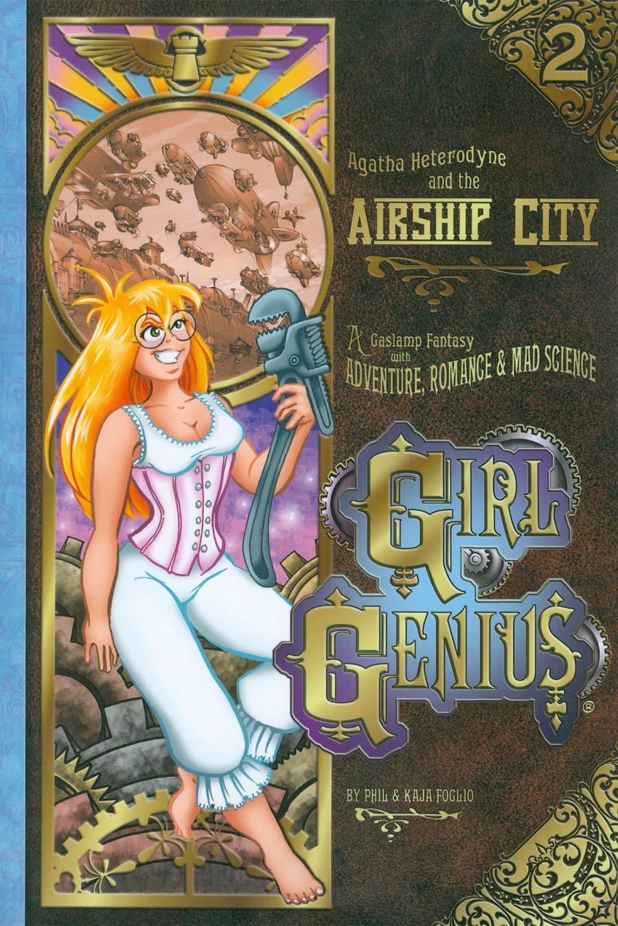 Girl Genius Vol 2 Agatha Heterodyne And The Airship City TP New Printing