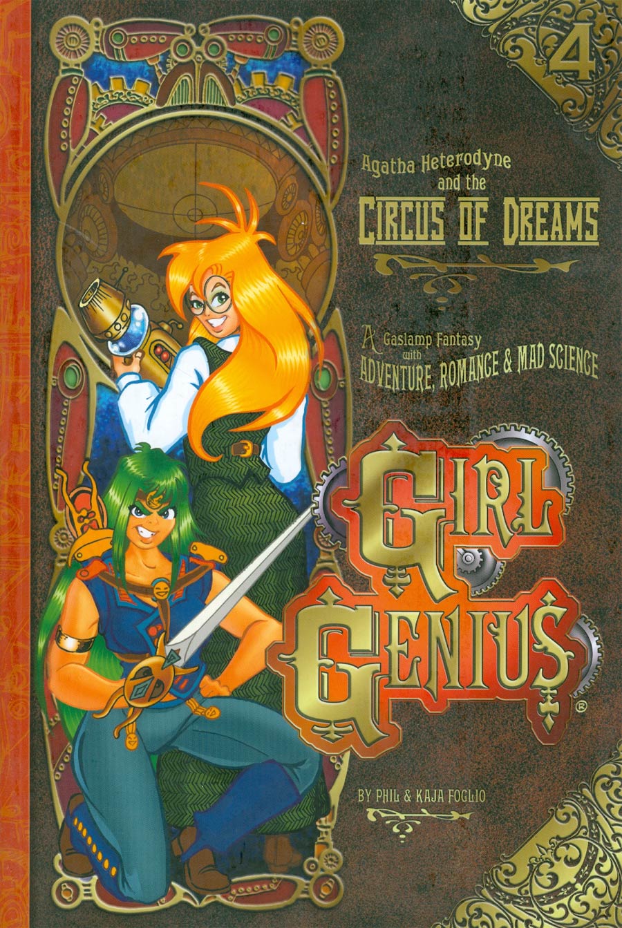 Girl Genius Vol 4 Agatha Heterodyne And The Circus Of Dreams TP New Printing