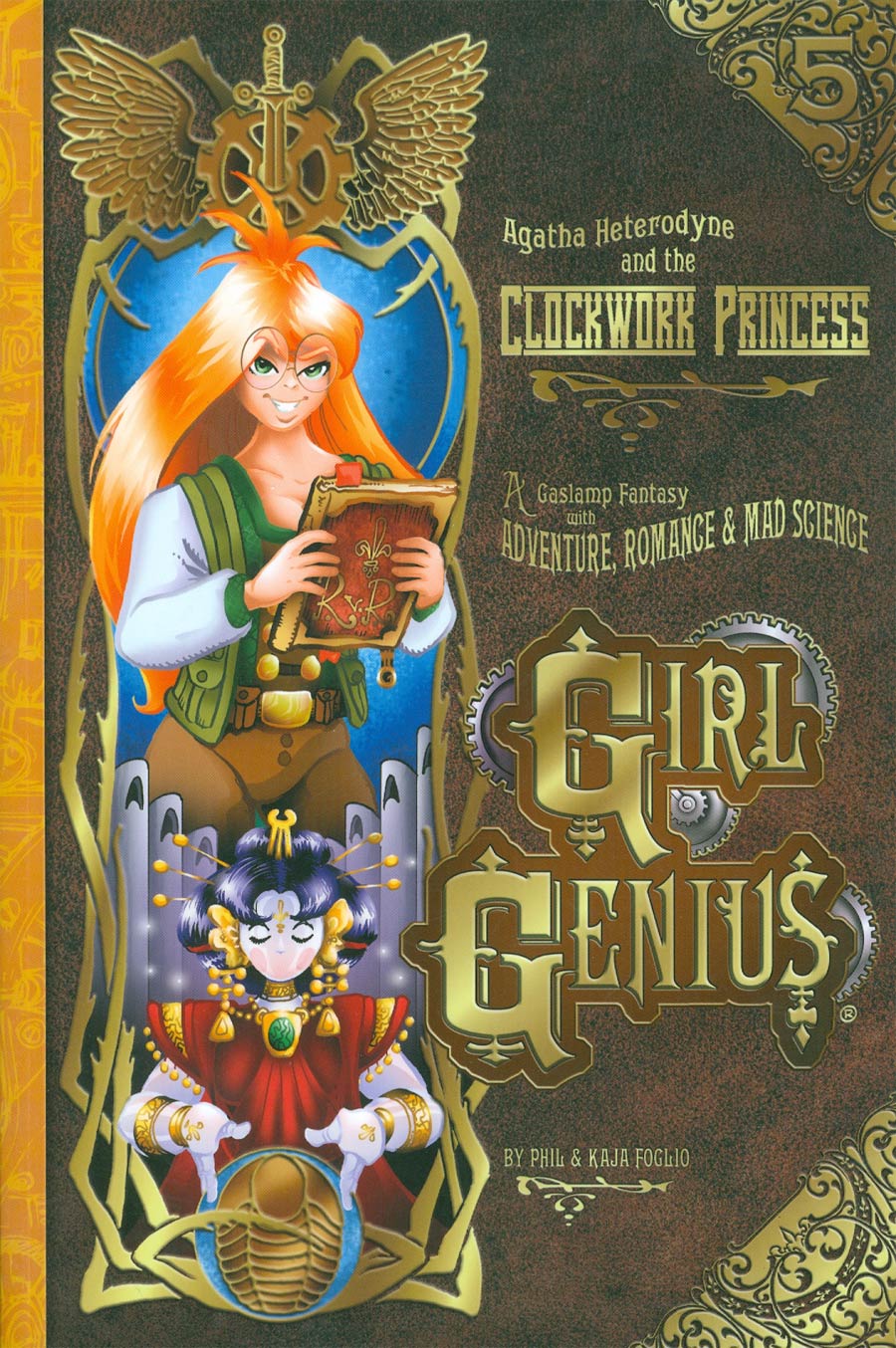 Girl Genius Vol 5 Agatha Heterodyne And The Clockwork Princess TP New Printing