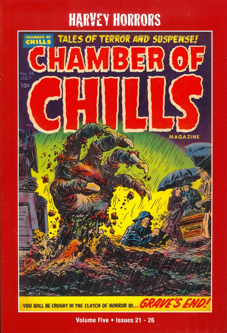 Harvey Horrors Collected Works Chamber Of Chills Softie Vol 5 TP