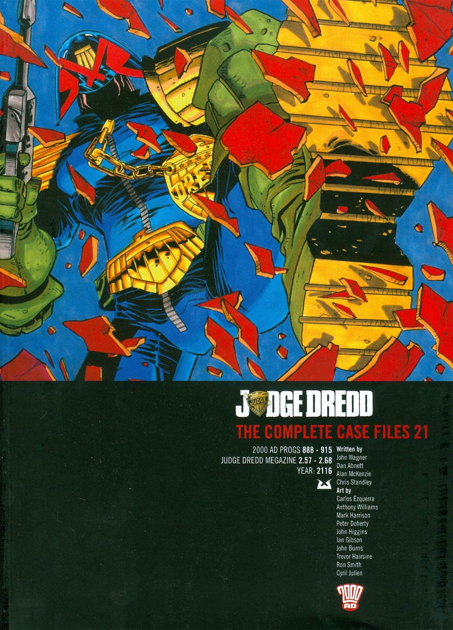 Judge Dredd Complete Case Files Vol 21 TP