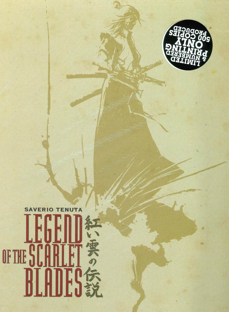 Legend Of The Scarlet Blades Deluxe HC