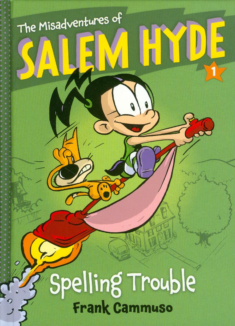 Misadventures Of Salem Hyde Vol 1 Spelling Trouble HC