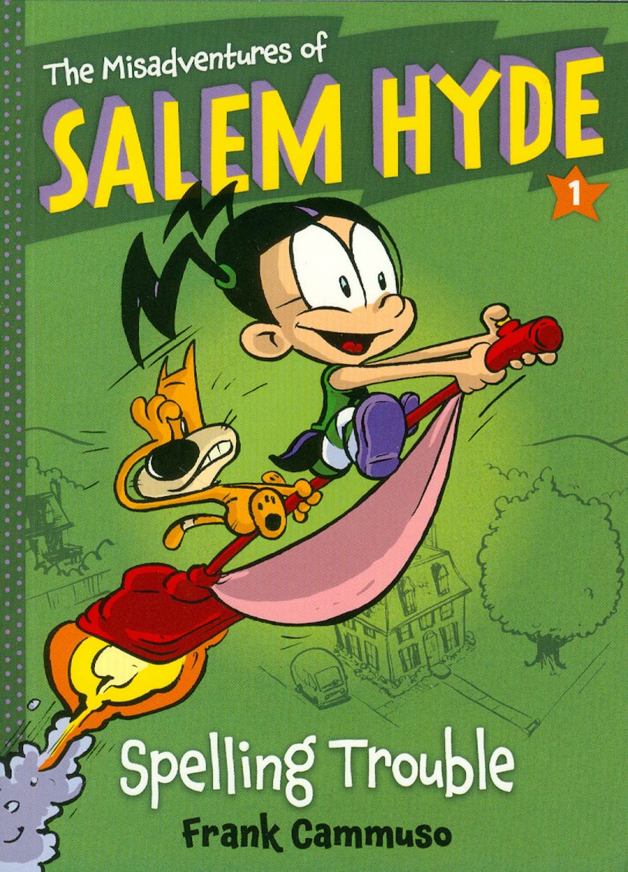 Misadventures Of Salem Hyde Vol 1 Spelling Trouble TP