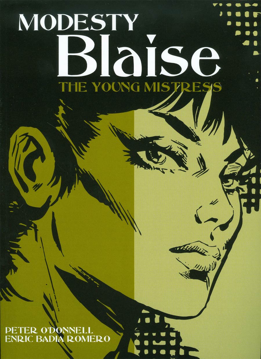 Modesty Blaise Vol 24 Young Mistress TP