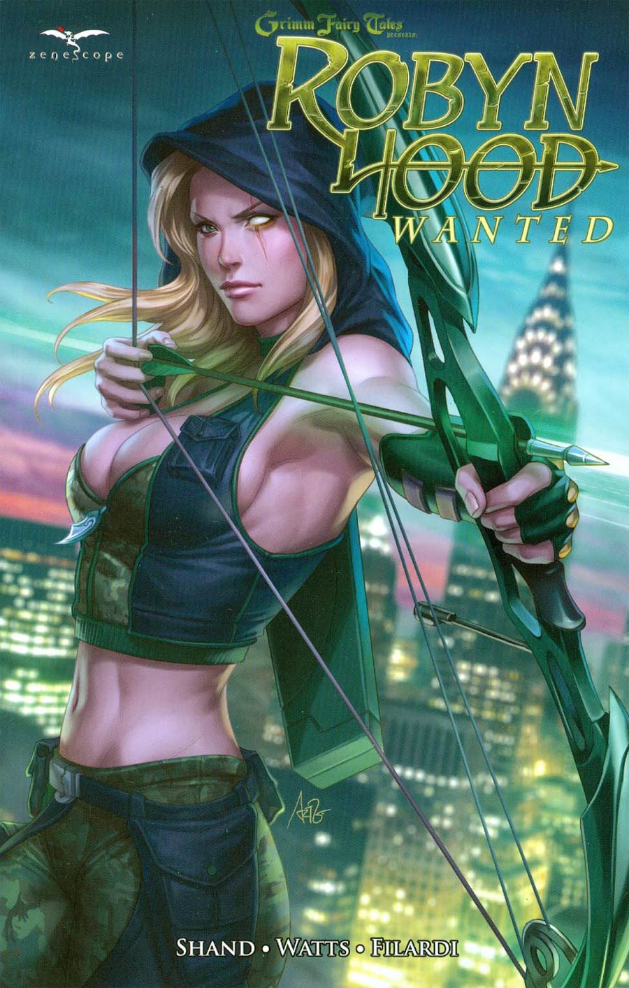 Grimm Fairy Tales Presents Robyn Hood Vol 2 Wanted TP