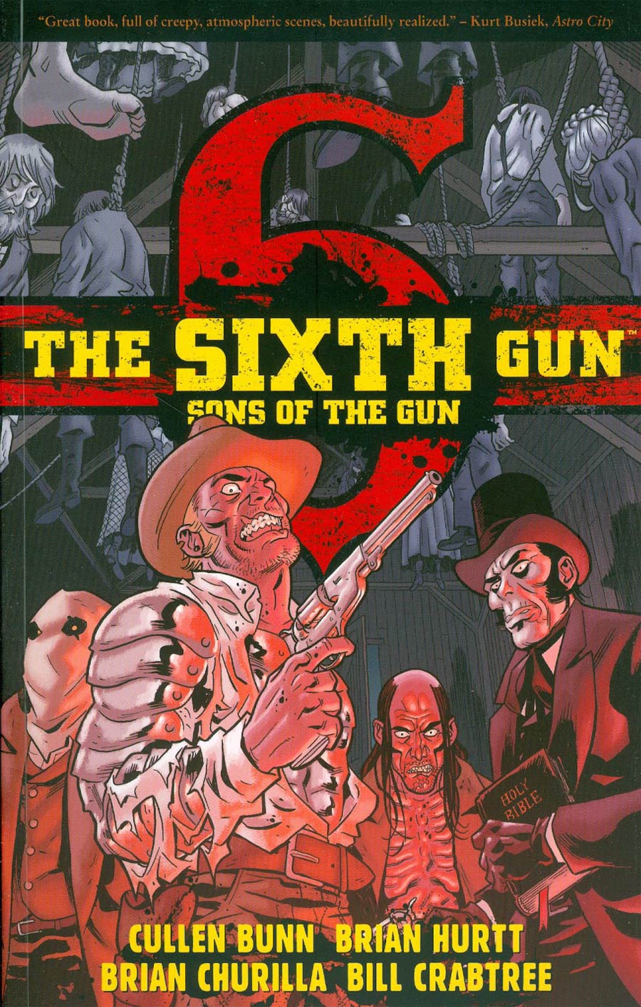 Sixth Gun Sons Of The Gun TP