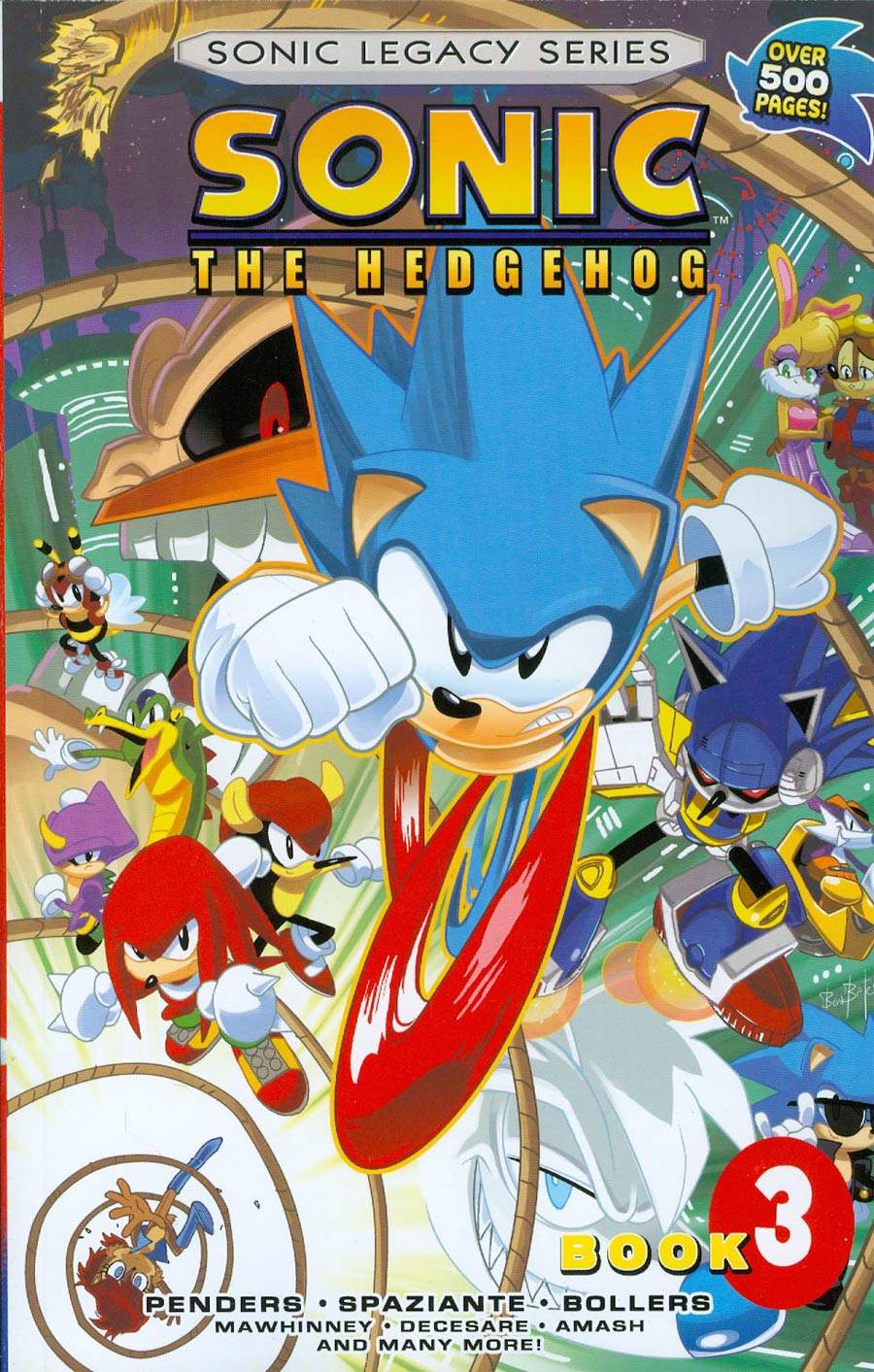 Sonic Legacy Series Vol 3 TP