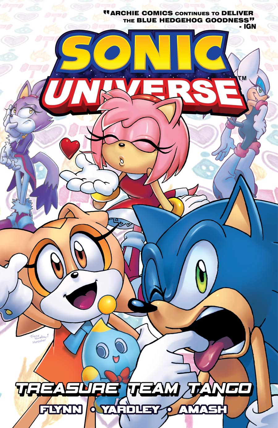 Sonic Universe Vol 6 Treasure Team Tango TP