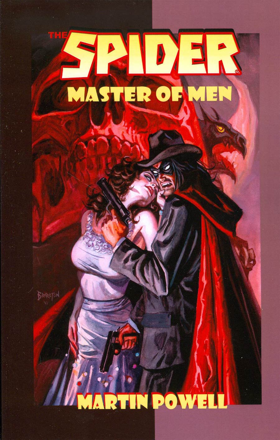 Spider Master Of Men GN