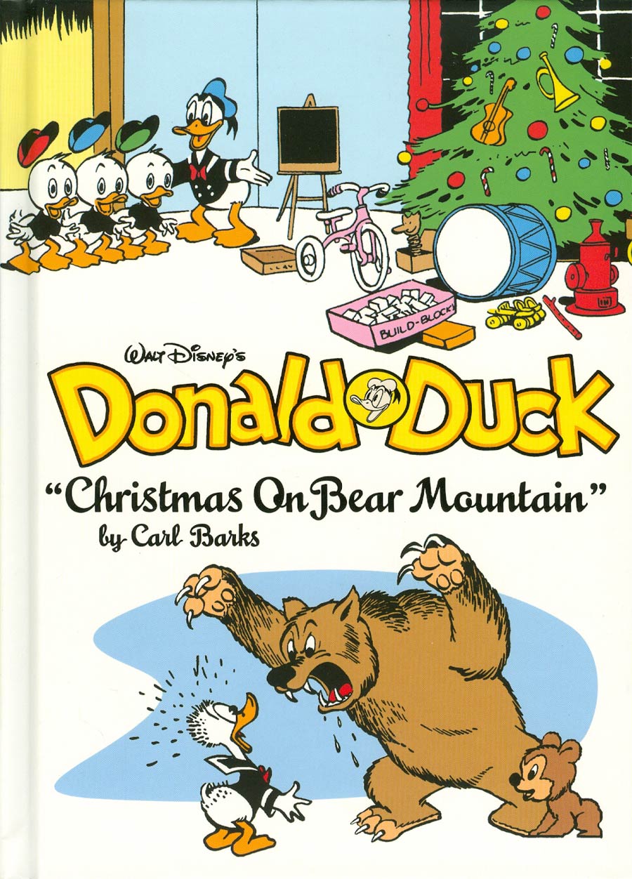 Walt Disneys Donald Duck Vol 4 Christmas On Bear Mountain HC