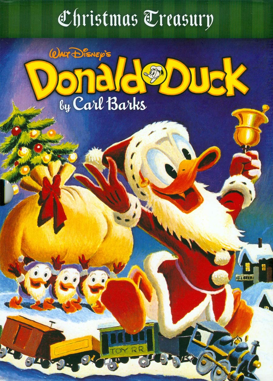 Walt Disneys Donald Duck Christmas Treasury Gift Box Set
