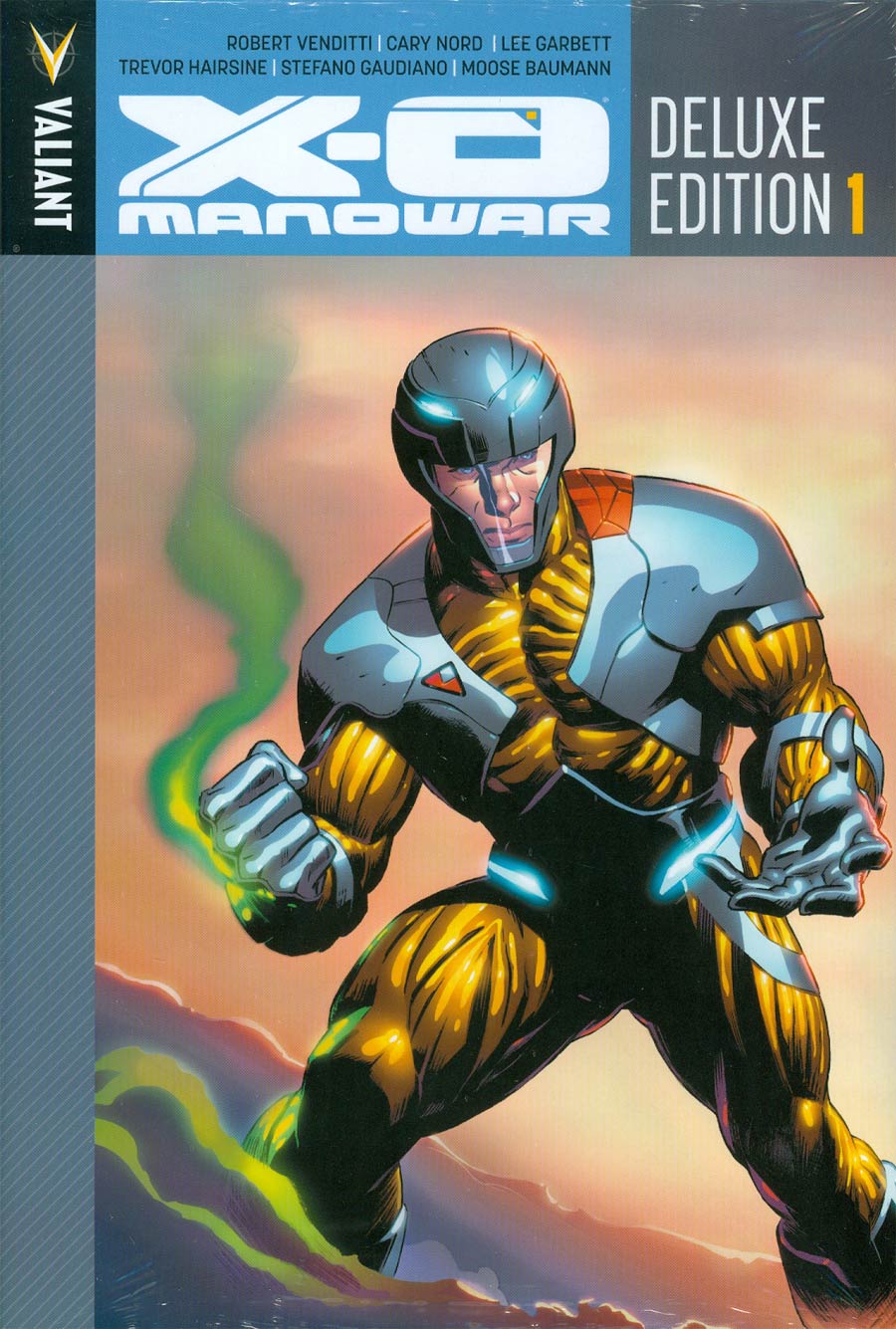 X-O Manowar Deluxe Edition Vol 1 HC