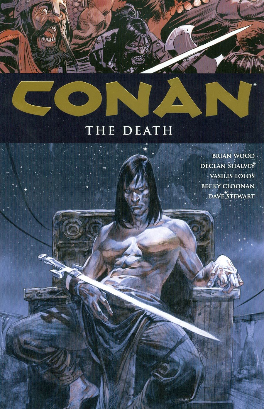 Conan Vol 14 The Death TP