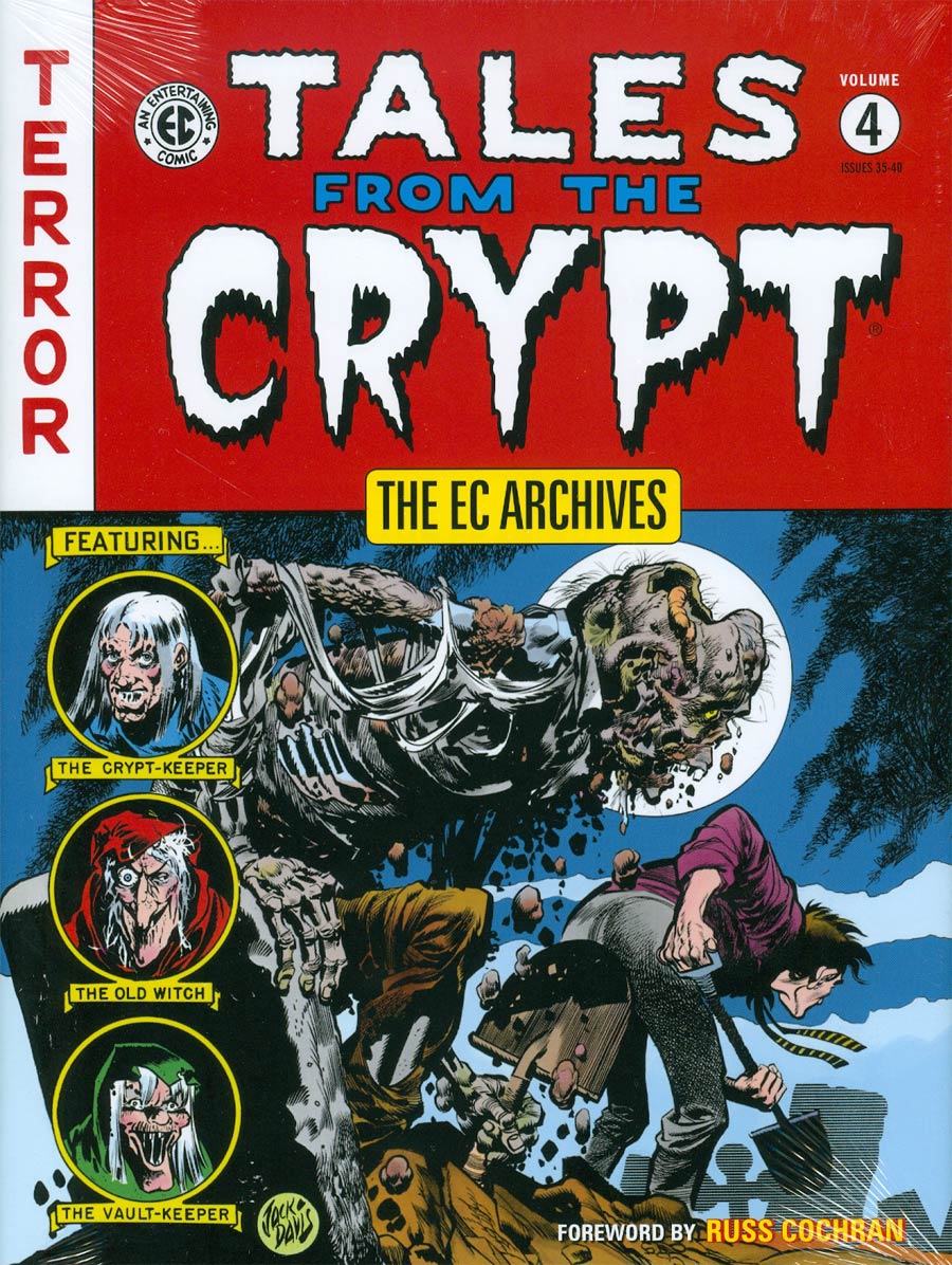 EC Archives Tales From The Crypt Vol 4 HC
