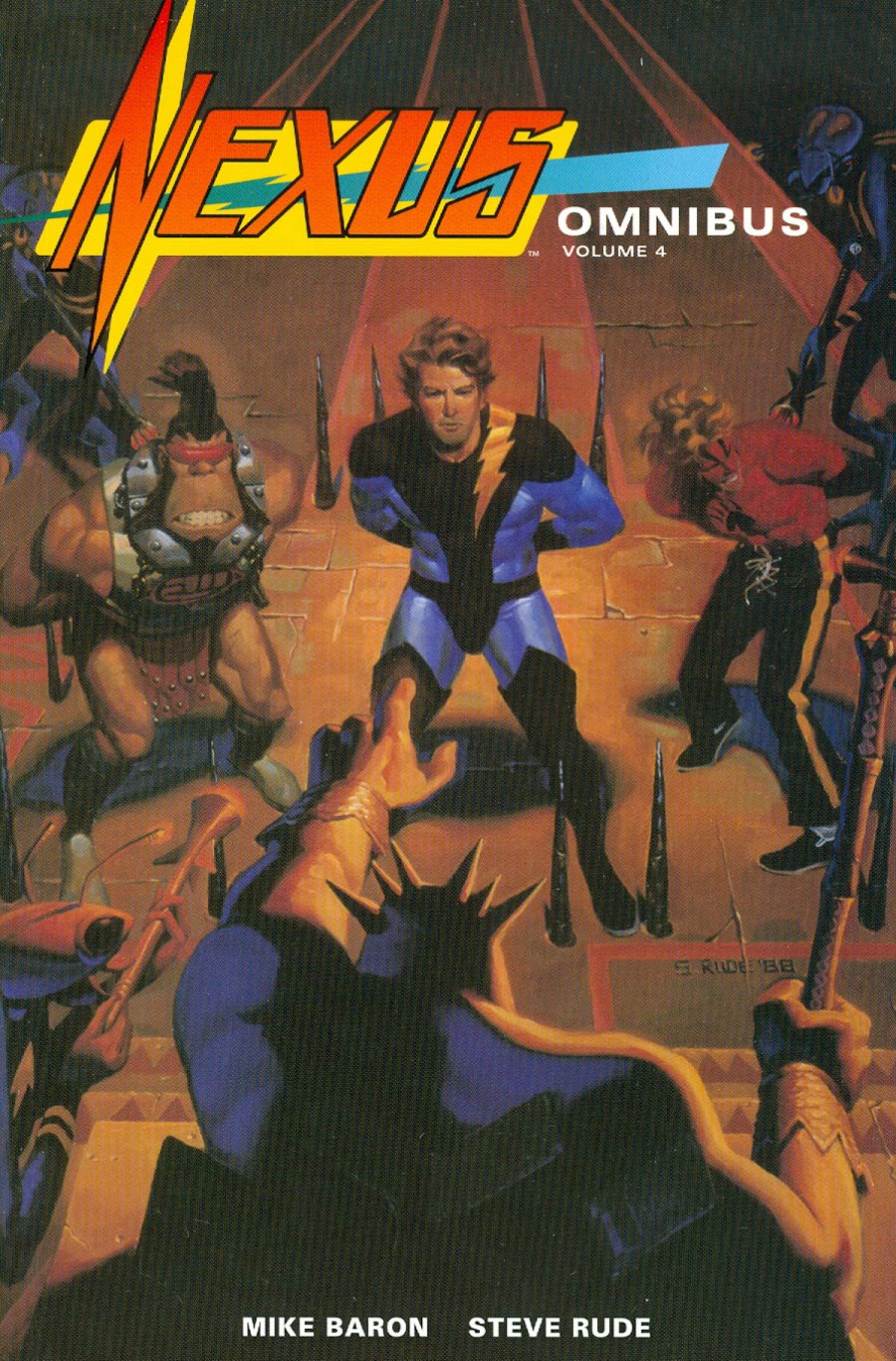 Nexus Omnibus Vol 4 TP