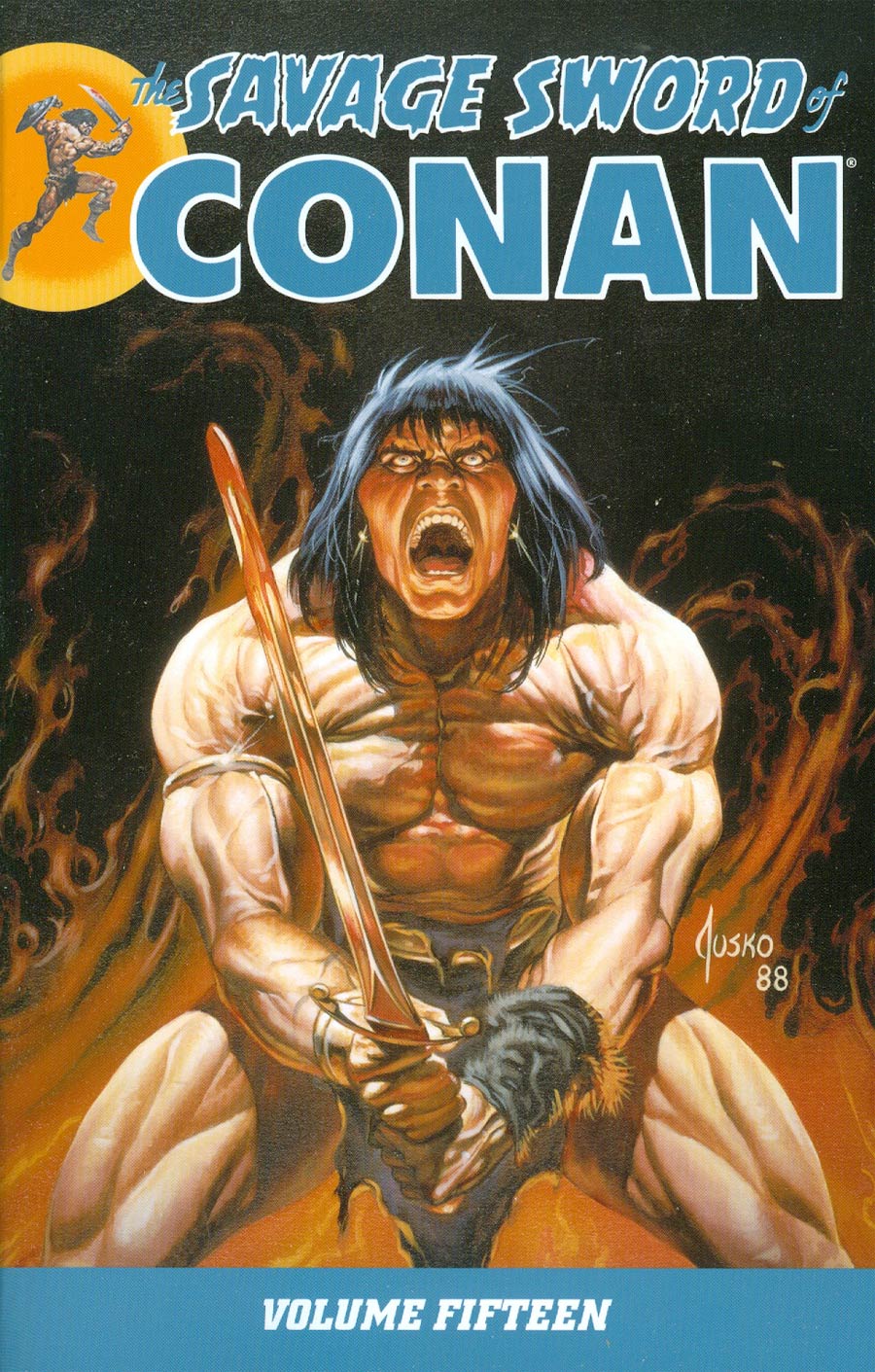 Savage Sword Of Conan Vol 15 TP