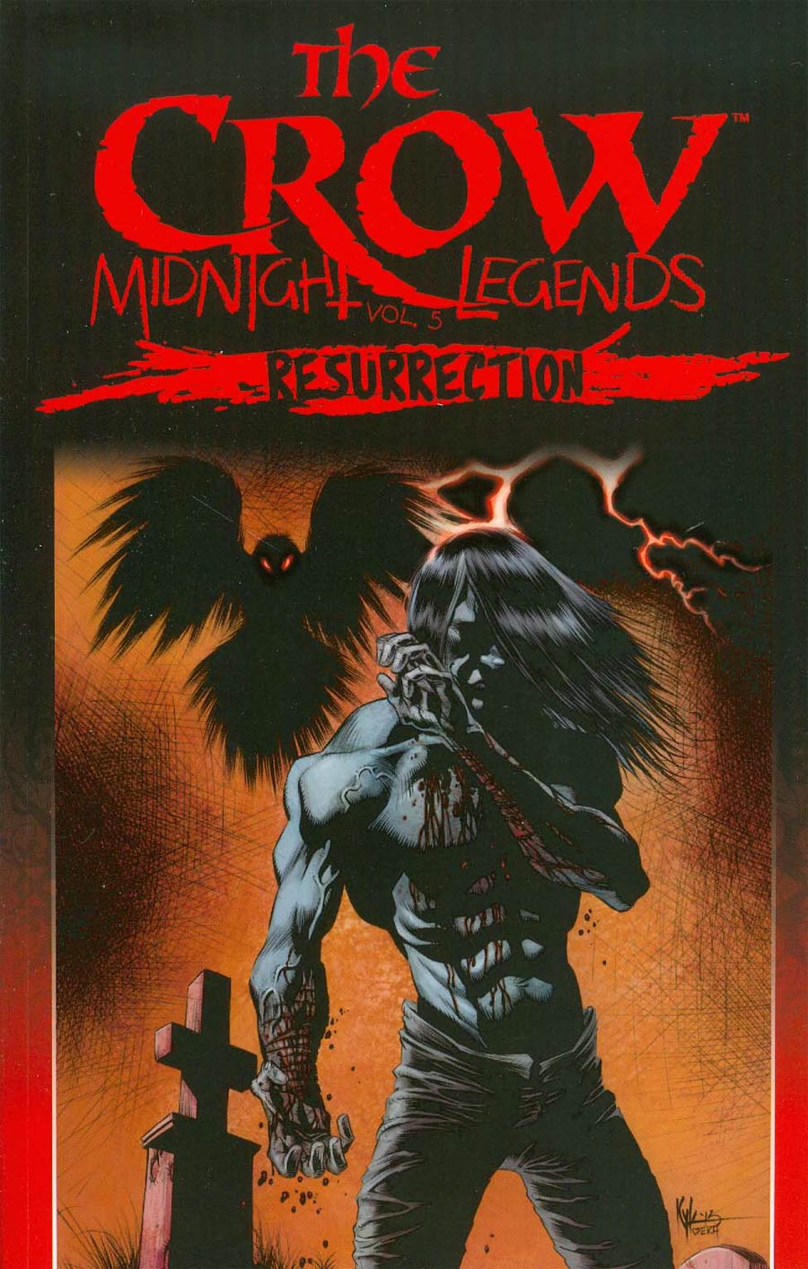 Crow Midnight Legends Vol 5 Resurrection TP