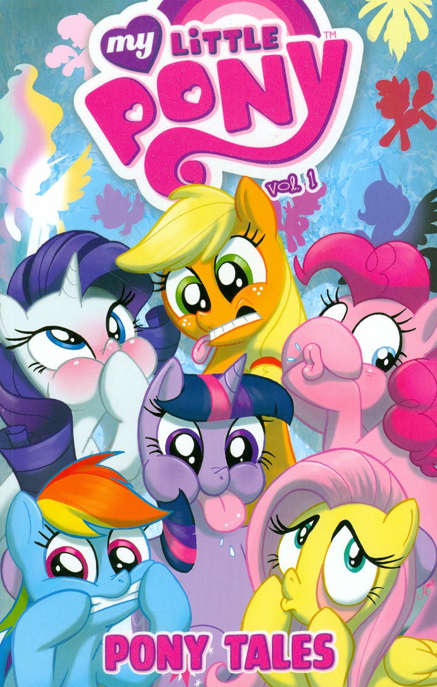 My Little Pony Pony Tales Vol 1 TP