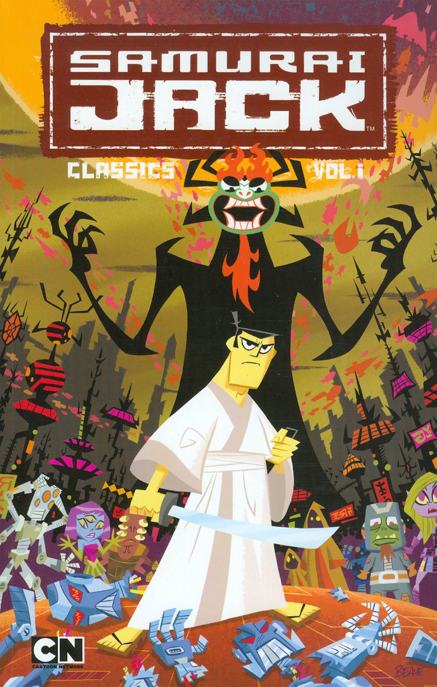 Samurai Jack Classics Vol 1 TP