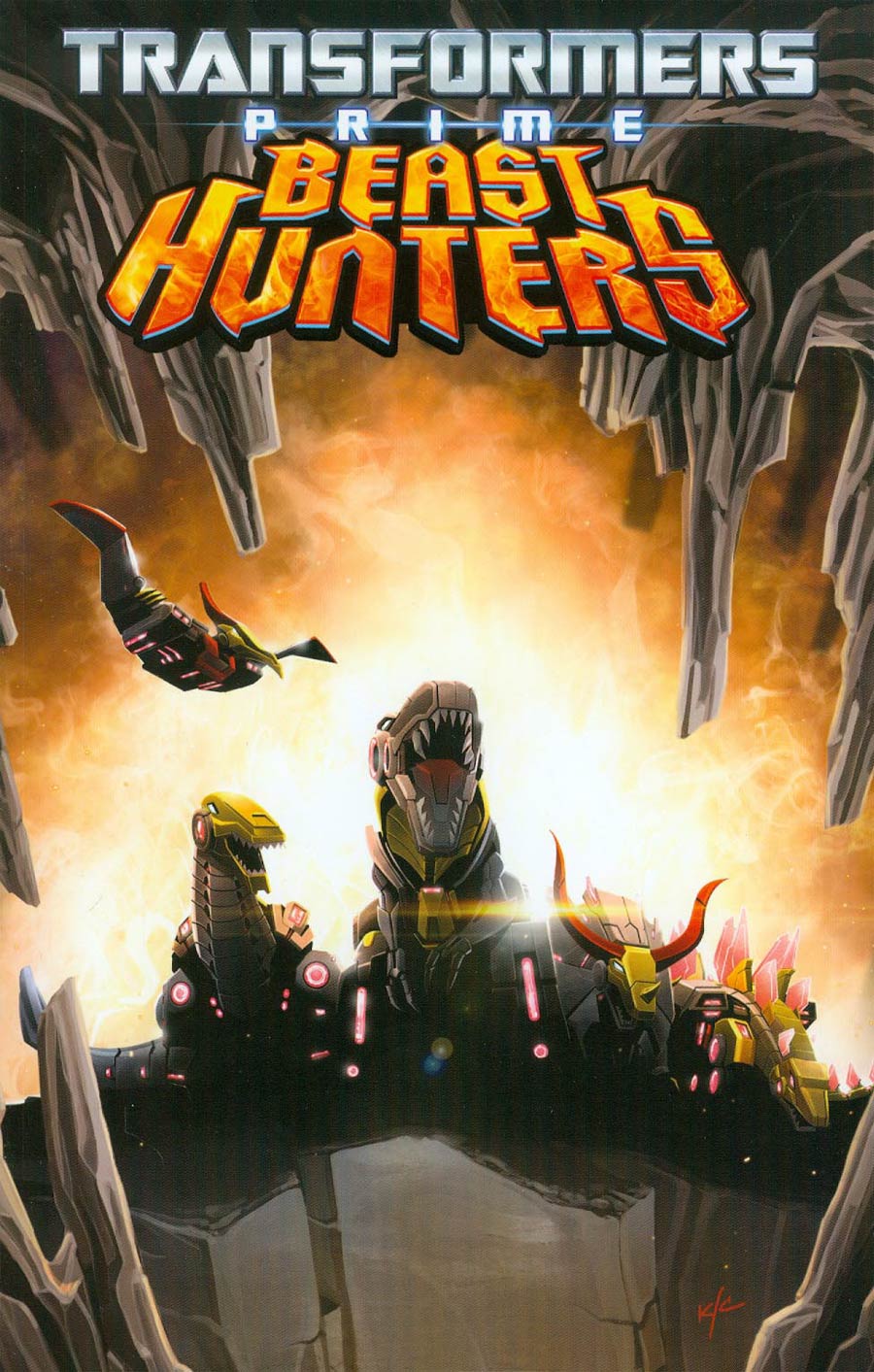 Transformers Prime Beast Hunters Vol 1 TP