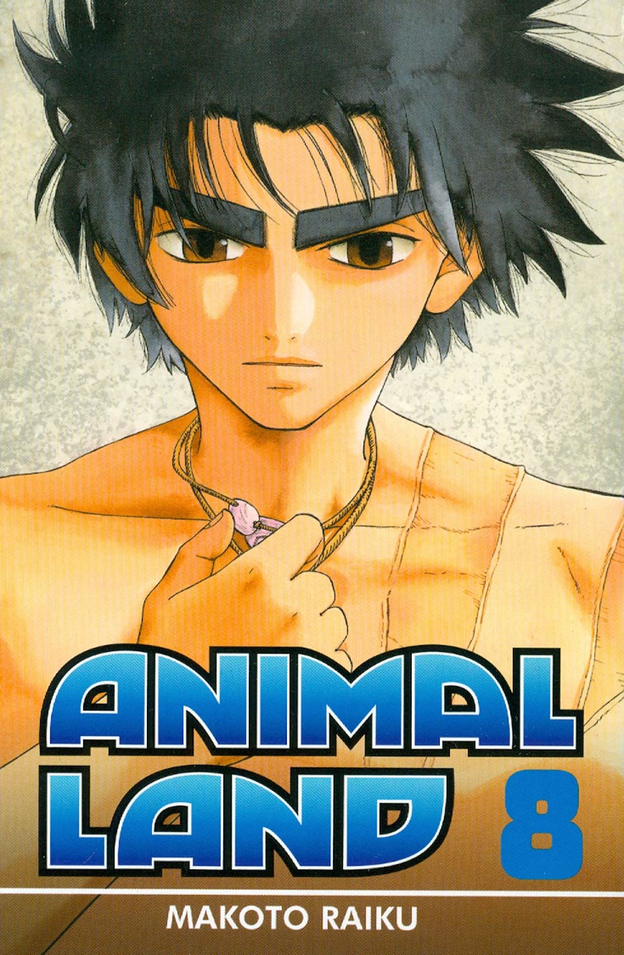 Animal Land Vol 8 GN