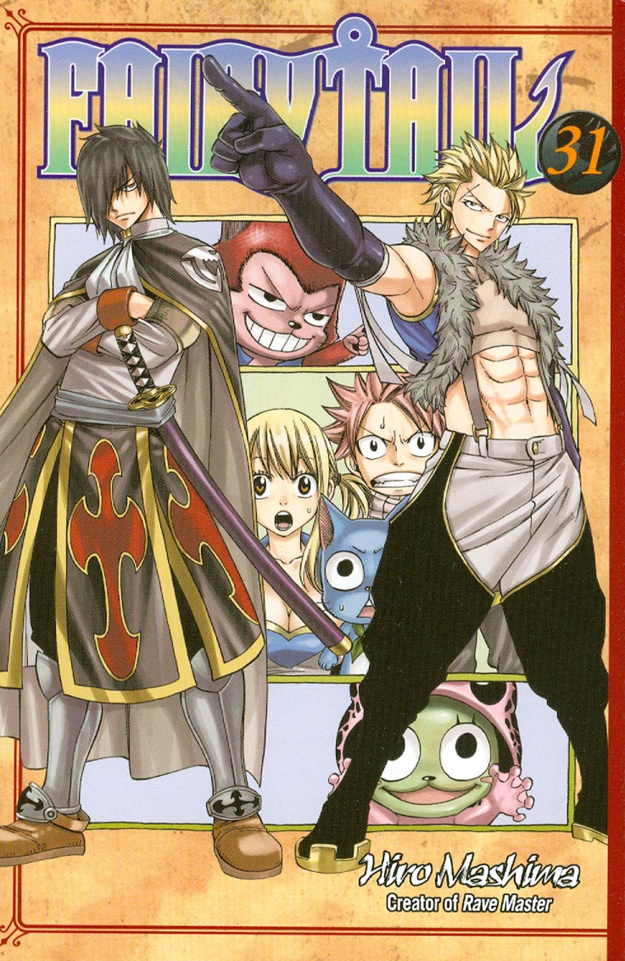 Fairy Tail Vol 31 GN