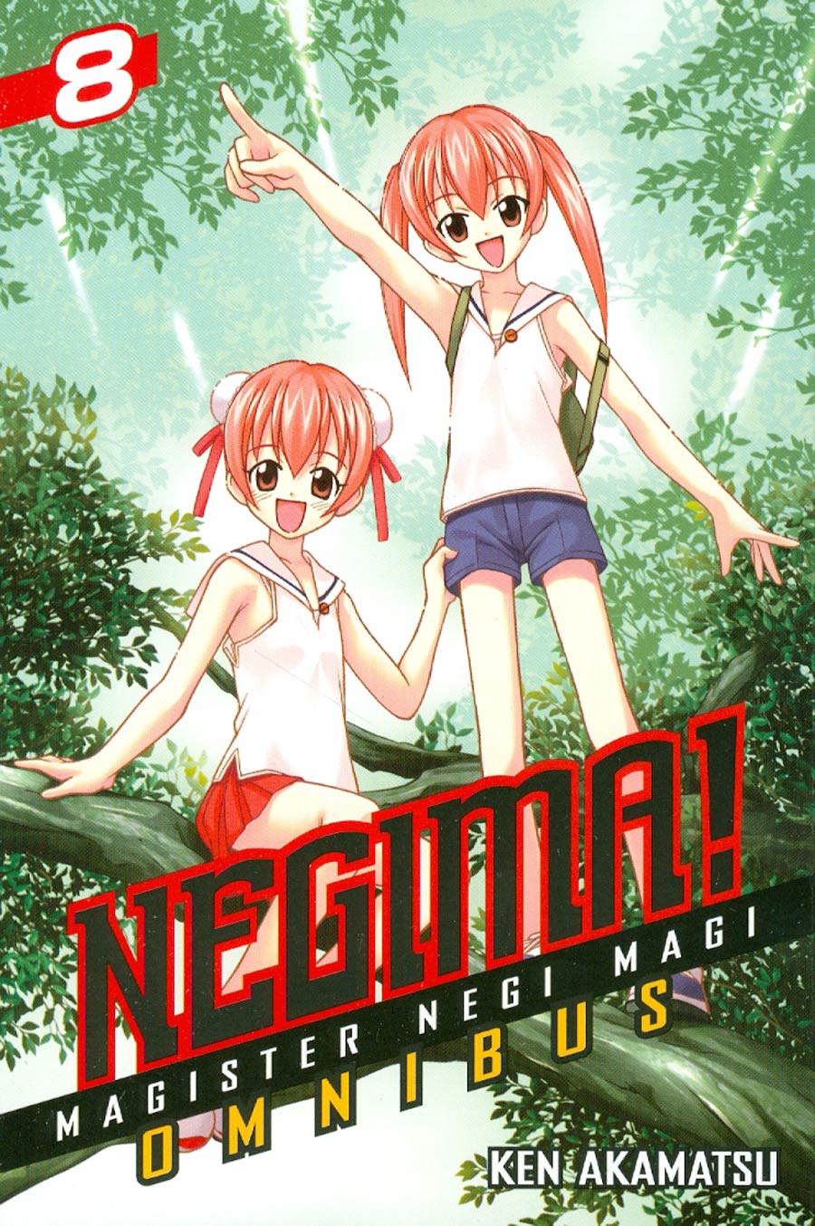Negima Omnibus Vol 8 GN