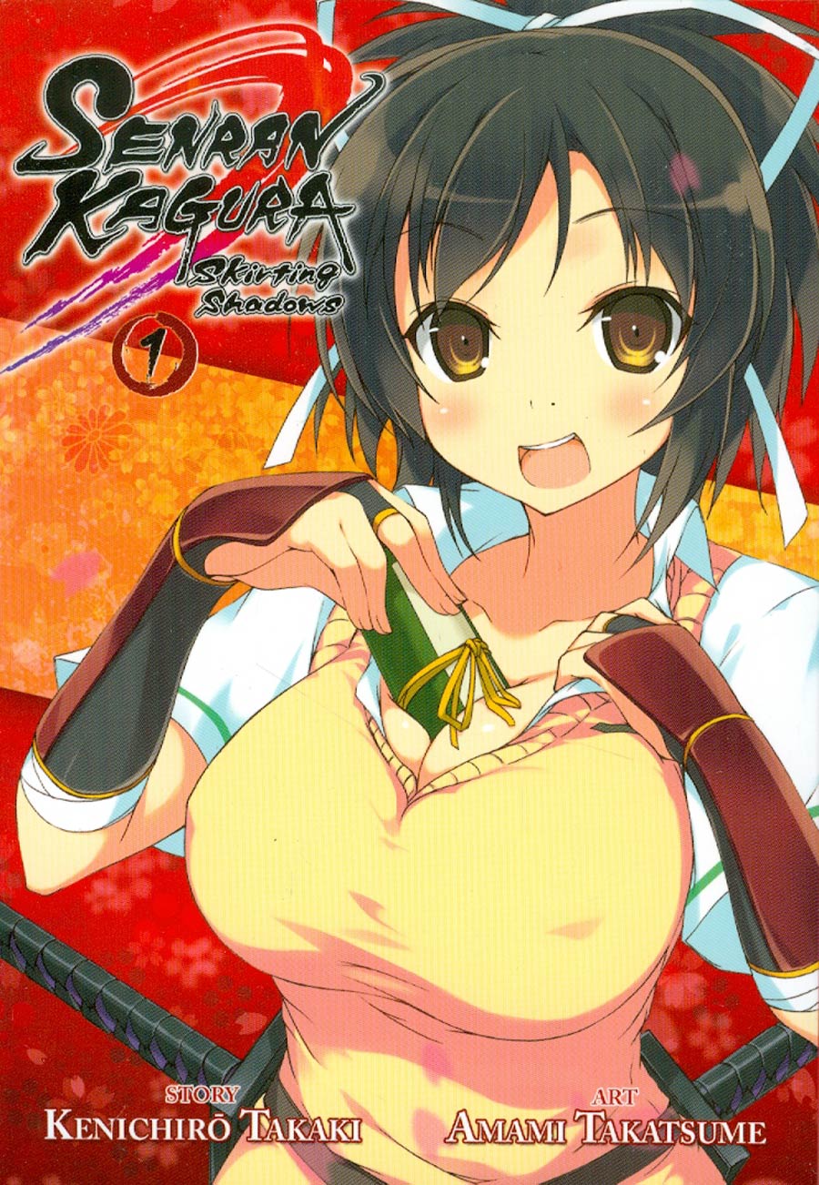 Senran Kagura Skirting Shadows Vol 1 GN