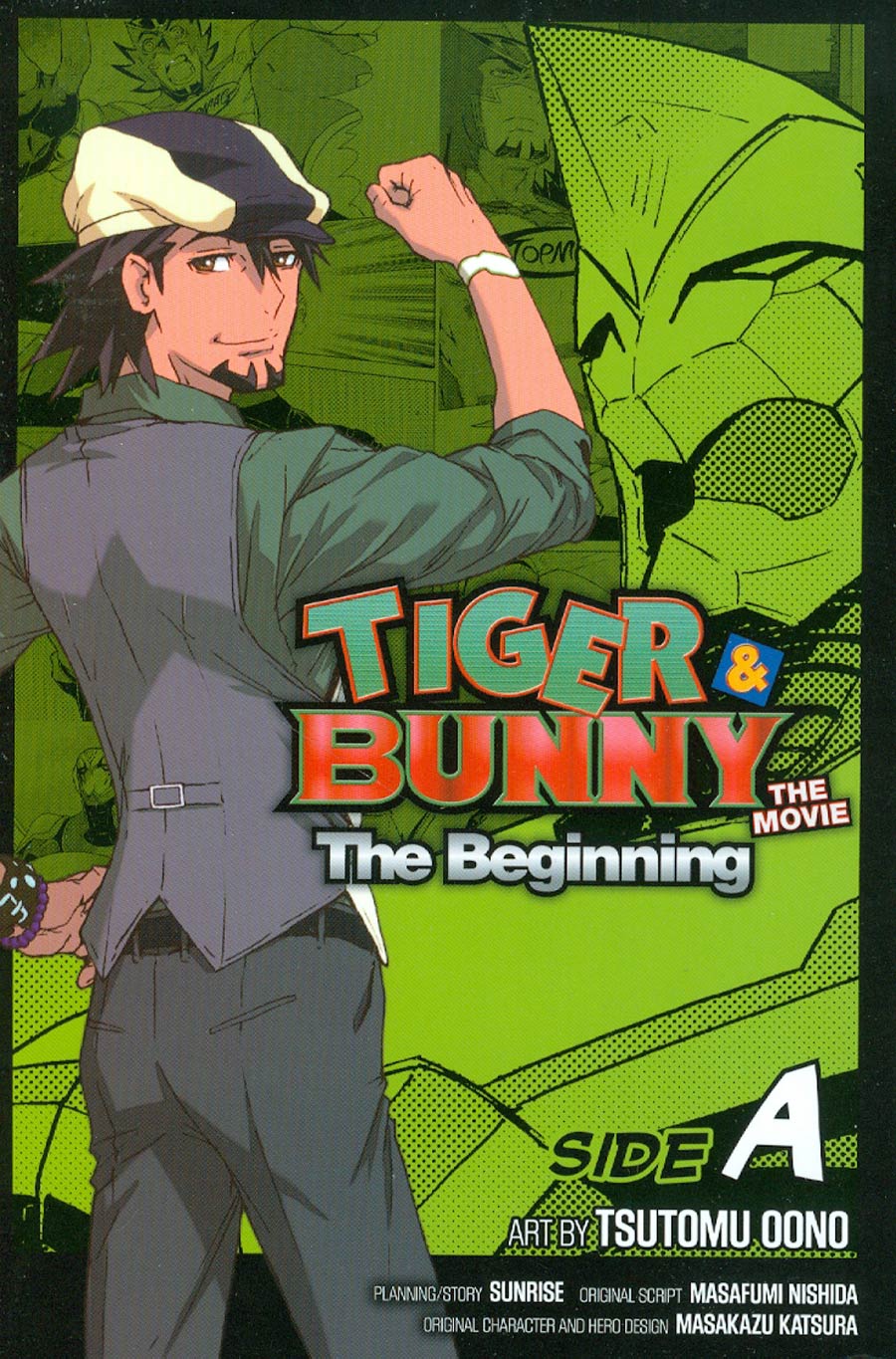 Tiger & Bunny Beginning Vol 1 Side A GN