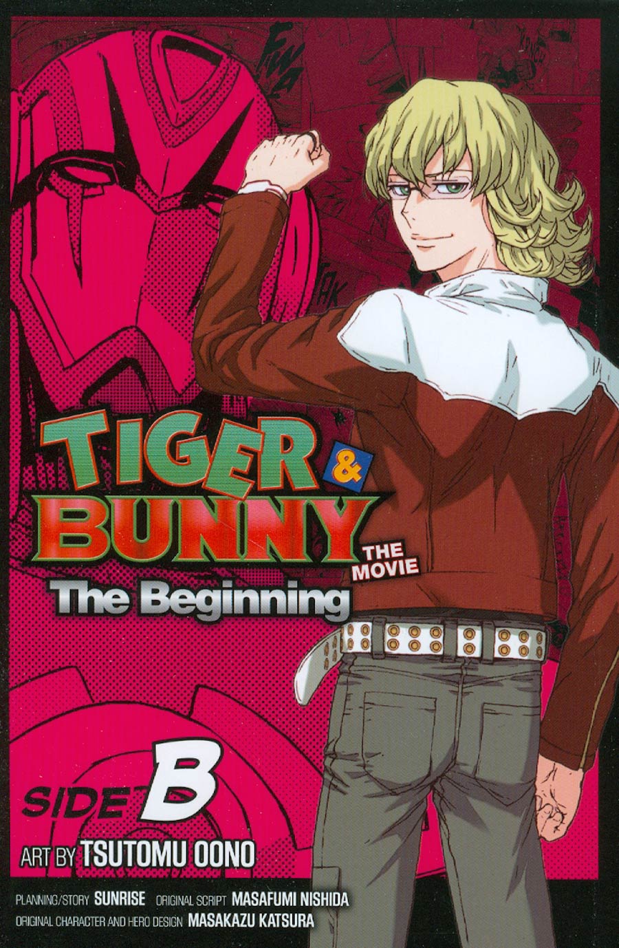 Tiger & Bunny Beginning Vol 2 Side B GN