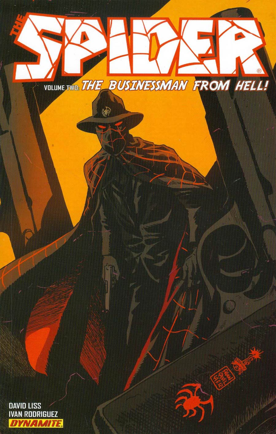 Spider Vol 2 Businessman From Hell TP