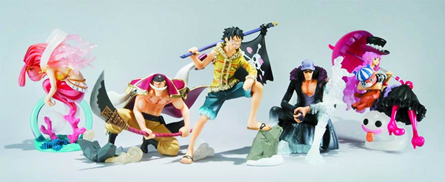 One Piece Episode Of Characters Vol 3 - Box Of 8 Figures
