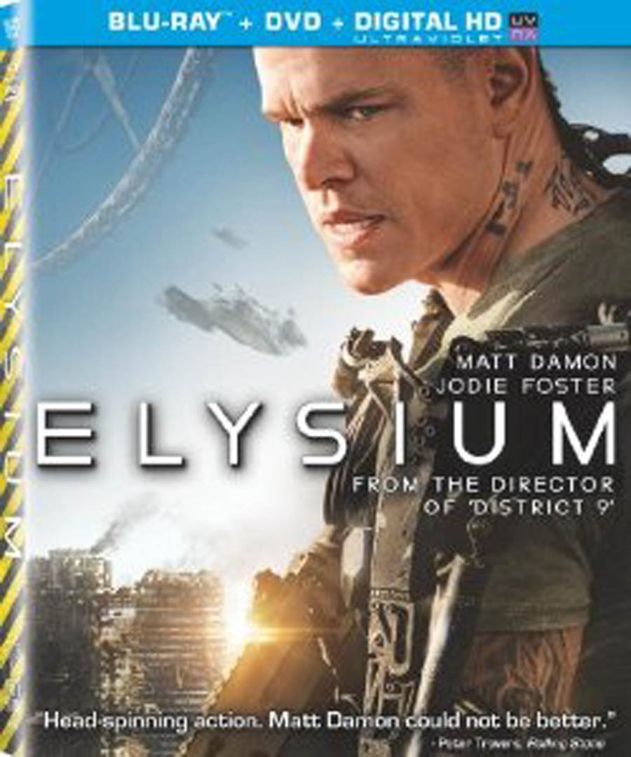 Elysium Blu-ray Combo DVD