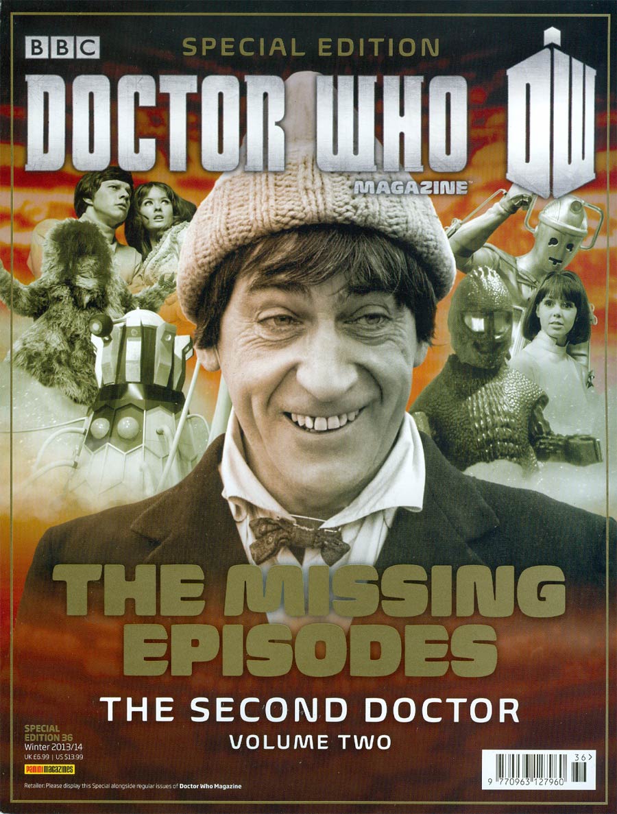 Doctor Who Magazine Special #36 Winter 2013 / 2014