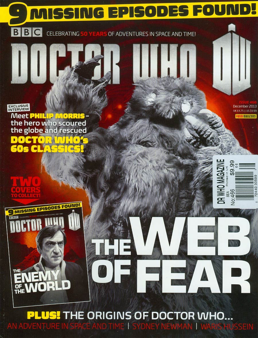 Doctor Who Magazine #466 Dec 2013