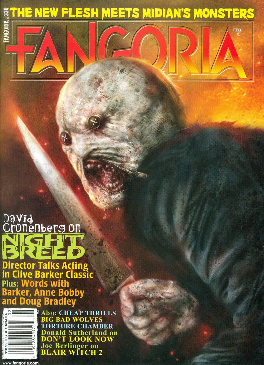 Fangoria #330 Feb 2014