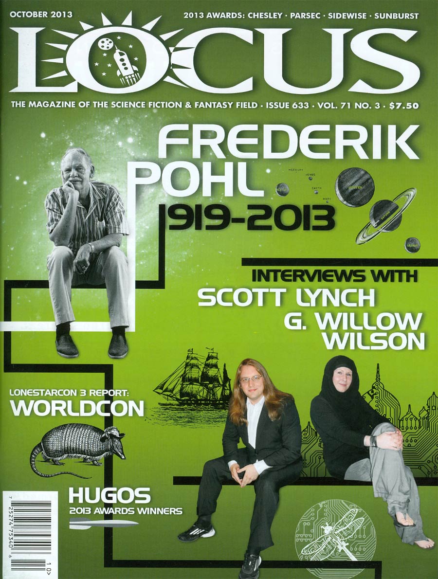 Locus #633 Vol 71 #4 Oct 2013