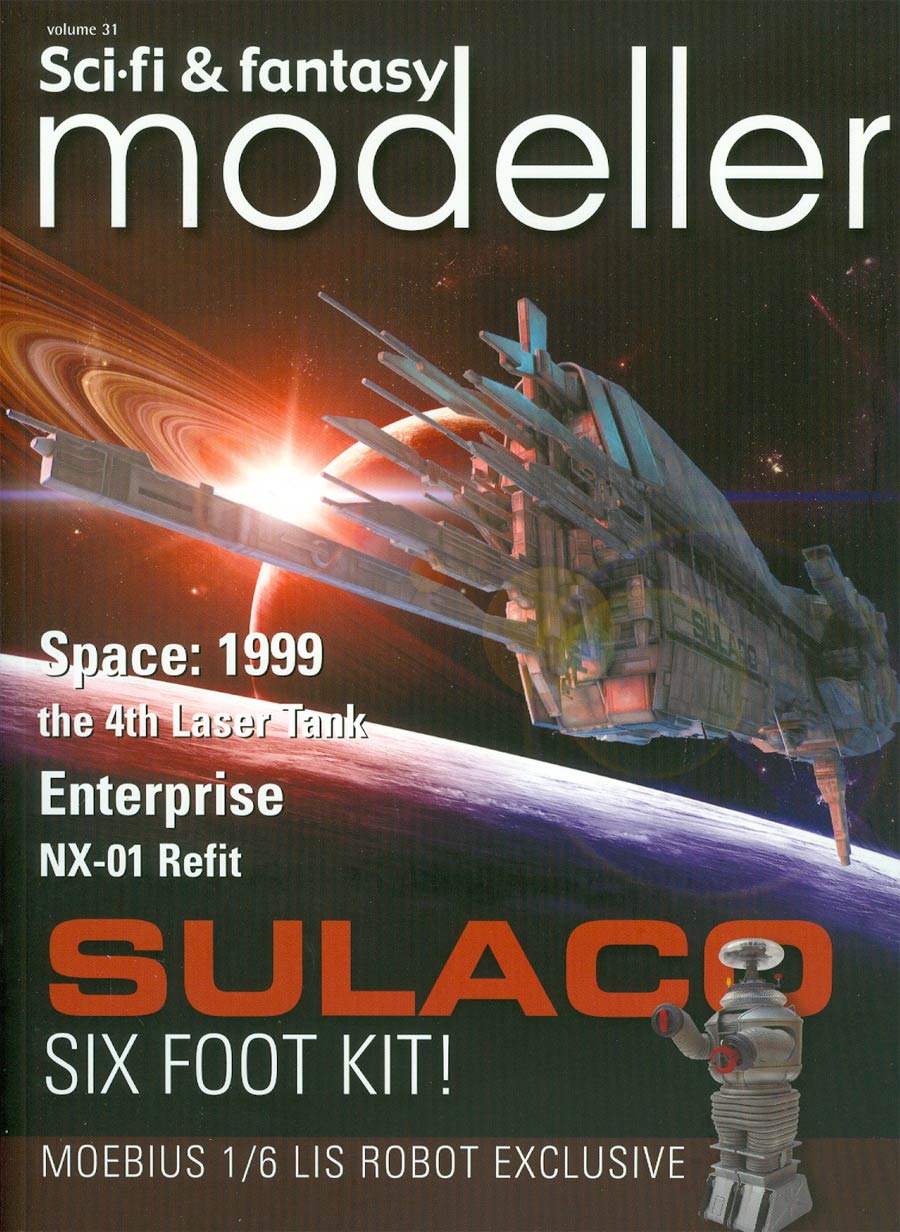 Sci-Fi & Fantasy Modeller Vol 31