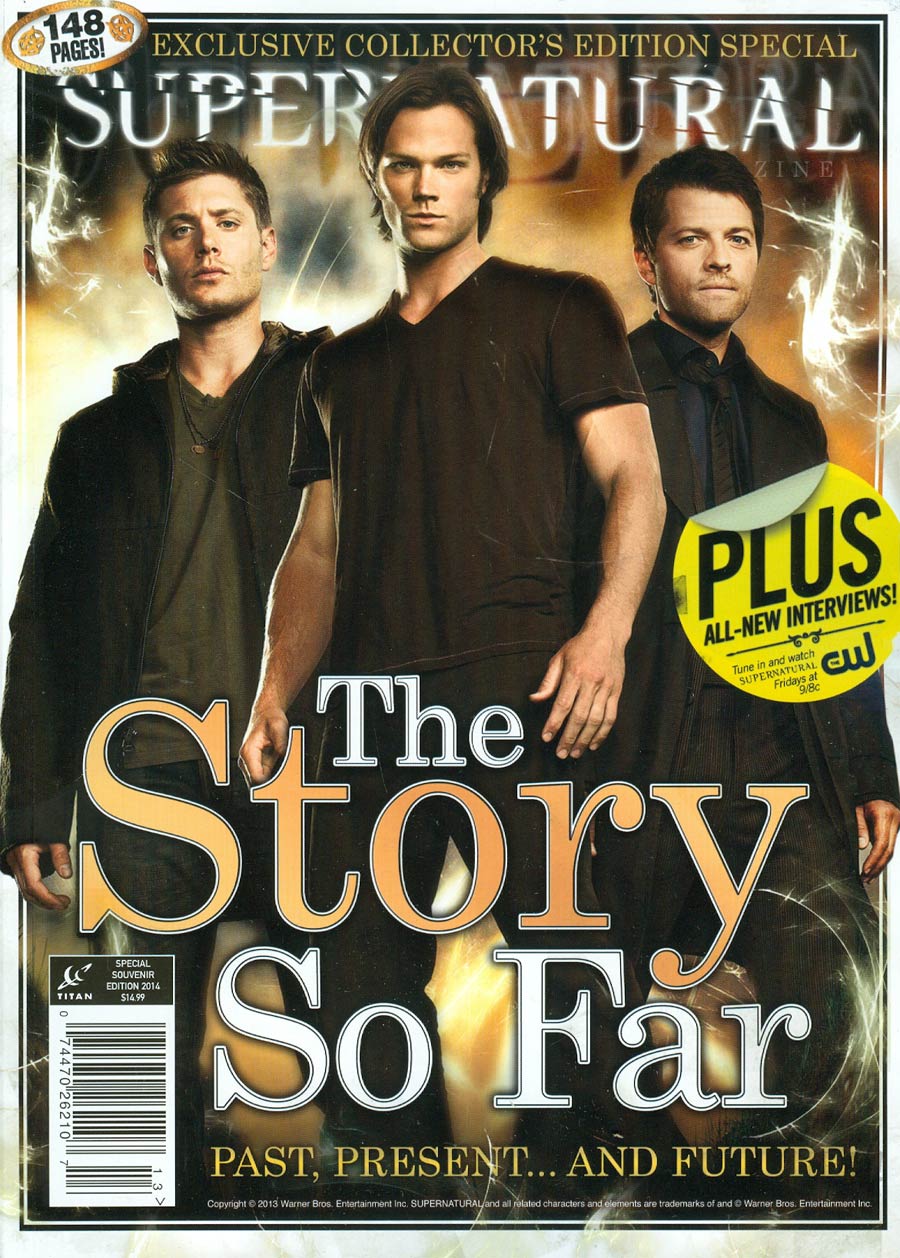 Supernatural Magazine Souvenir Special 2014