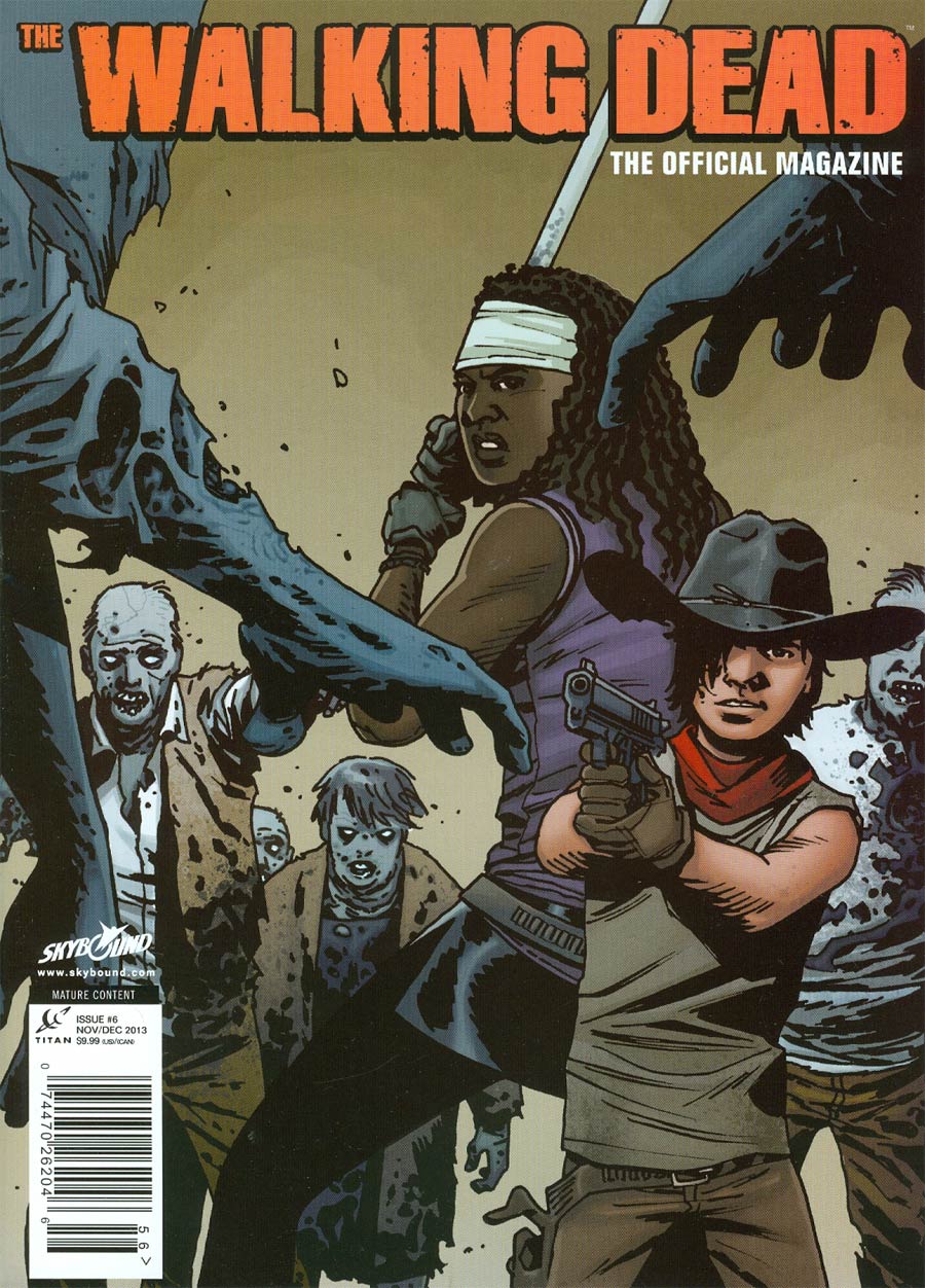 Walking Dead The Official Magazine #6 Previews Exclusive Edition