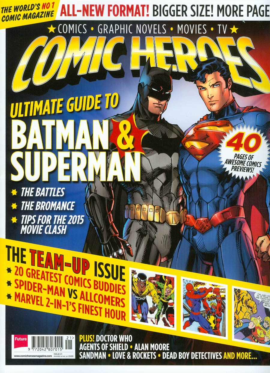 Comic Heroes Magazine #21