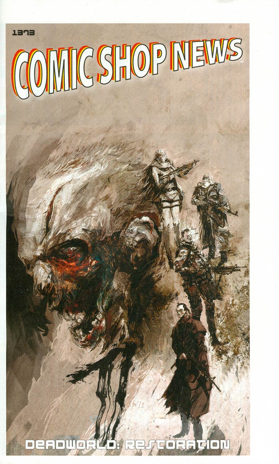 Comic Shop News #1373 - FREE - Limit 1 Per Customer