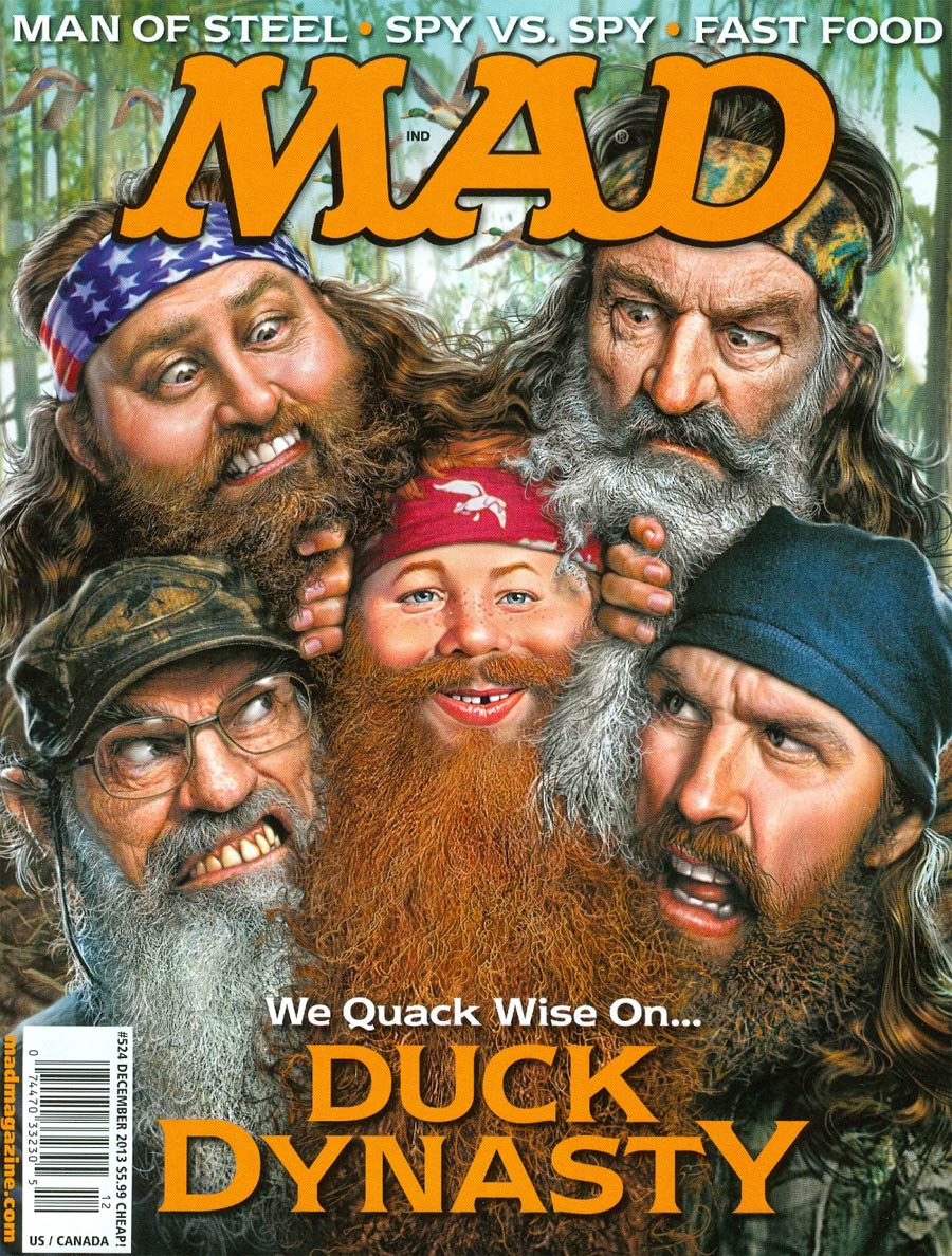 MAD Magazine #524