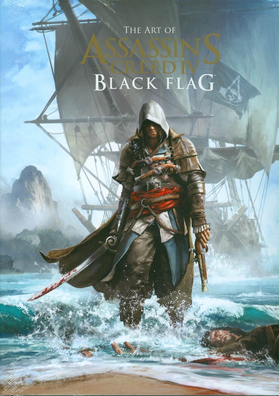 Art Of Assassins Creed IV Black Flag HC